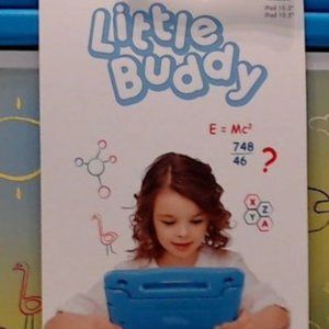 Kids Little Buddy for Ipad Case 10.2" Blue $50